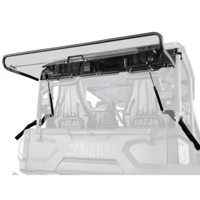 SuperATV Wolverine RMAX4 1000 Scratch-Resistant Rear Flip Windshield