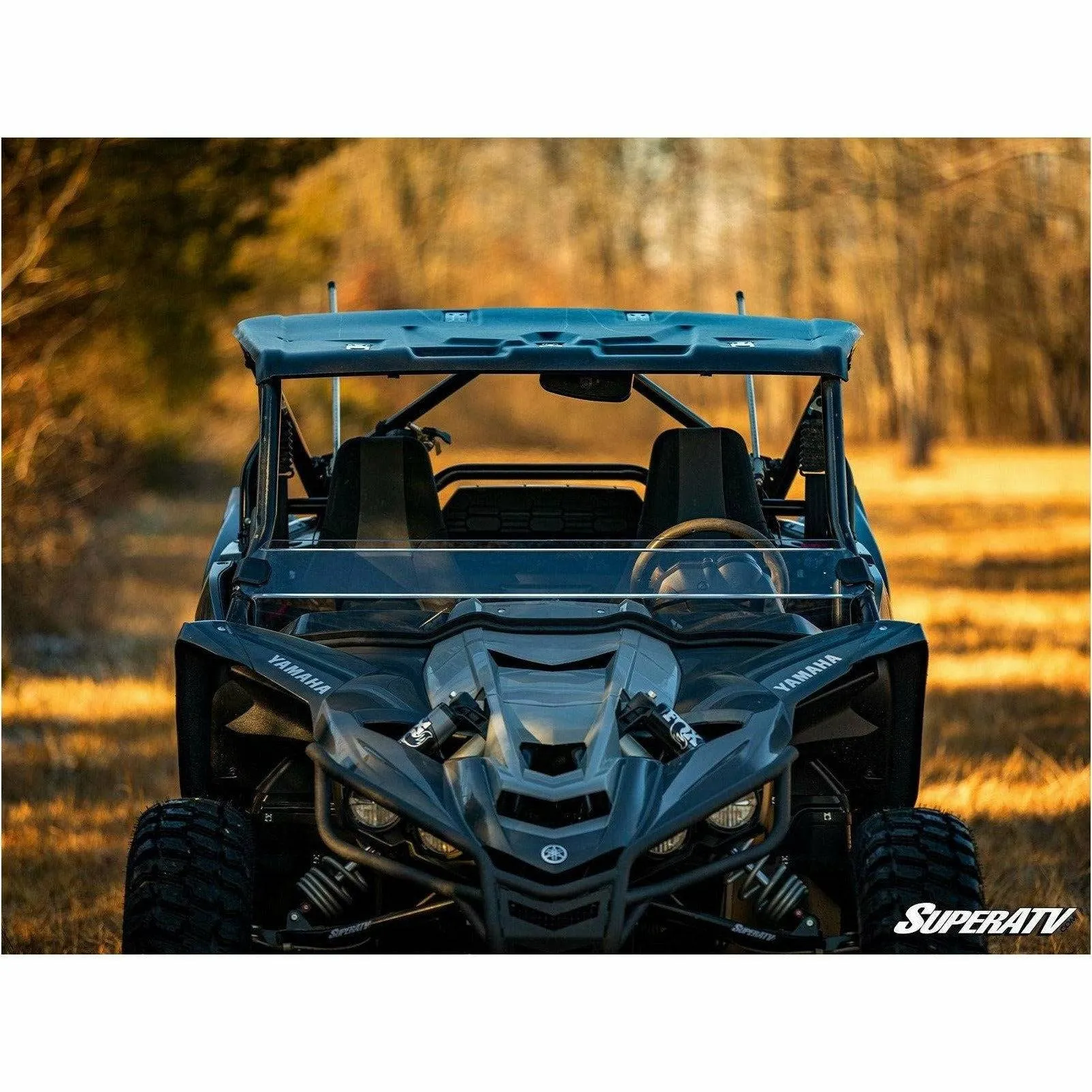 SuperATV Yamaha YXZ Half Windshield