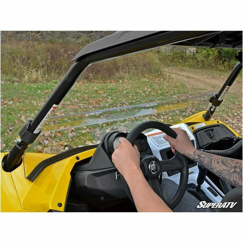 SuperATV Yamaha YXZ Half Windshield