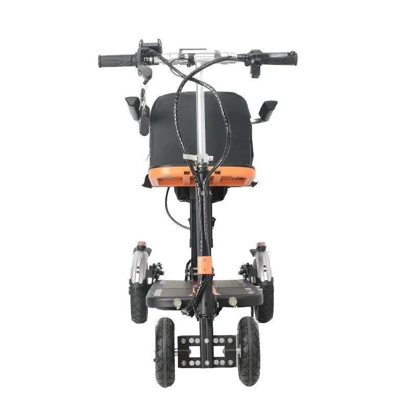 SuperHandy Lightest Foldable 4Wheel Airline Travel Friendly Mobility