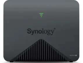 Synology Mr2200ac Wireless Router Gigabit Ethernet Dual-Band (2.4 Ghz / 5 Ghz) Black