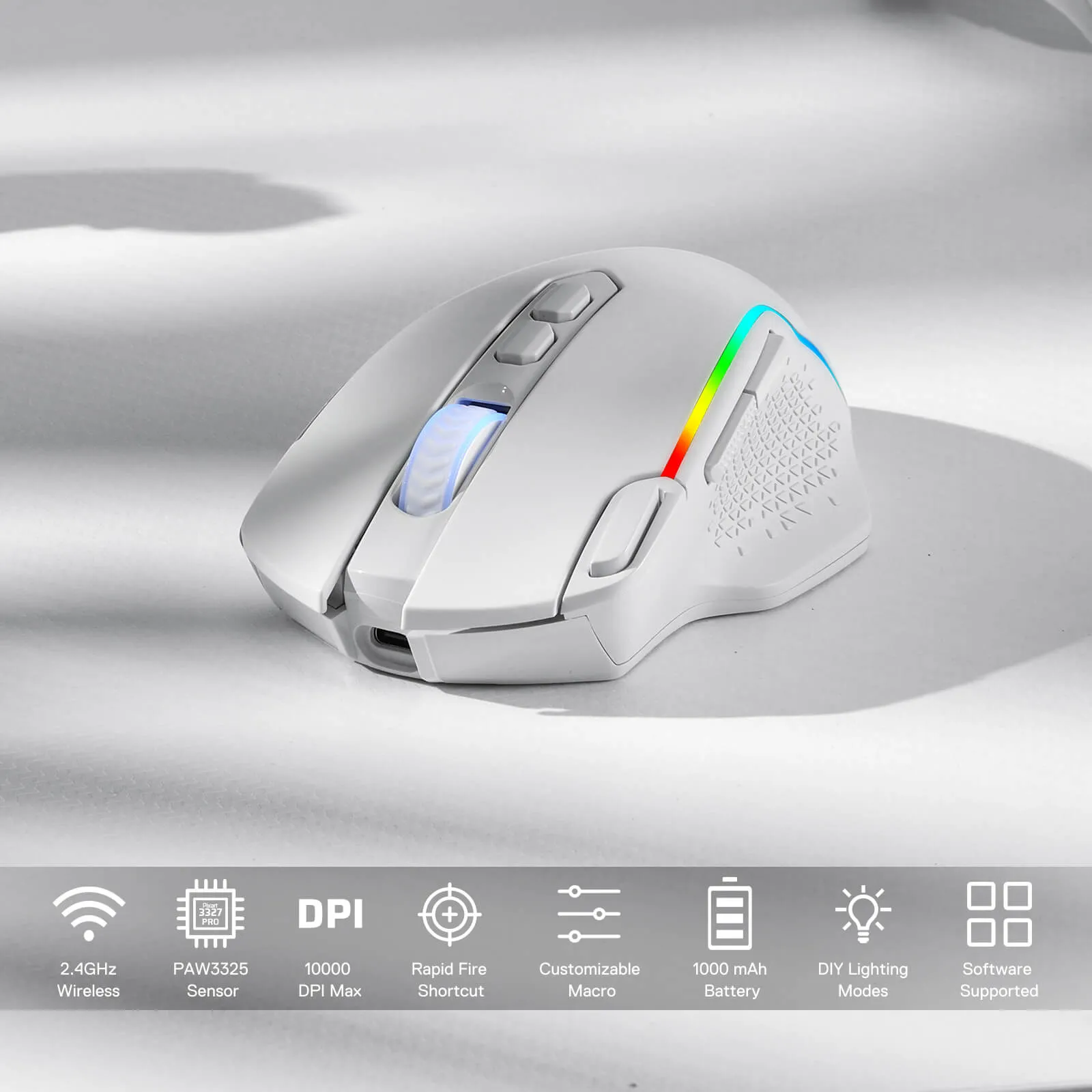 TAIPAN PRO M810 PRO Wireless Gaming Mouse