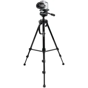 Targus 3-Way Panhead Bubble Level Tripod, 58-Inch (TGT-BK58T)