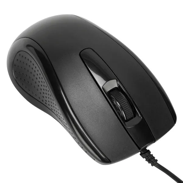 Targus AMU81AMGL mouse Ambidextrous USB Type-A Optical 1000 DPI