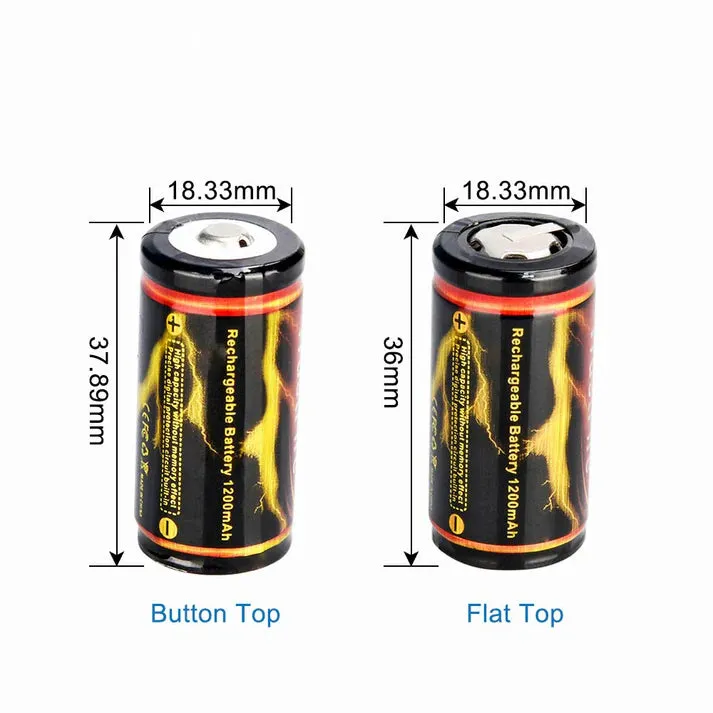 TF 18350 1200mAh Battery