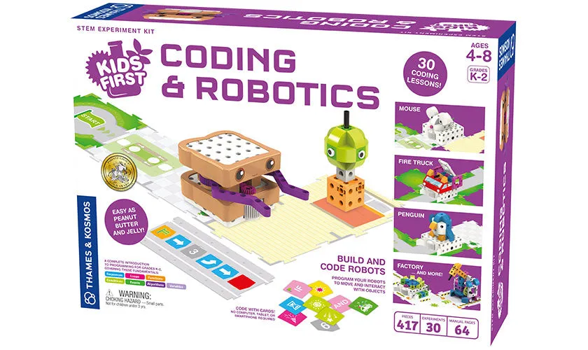 Thames and Kosmos Kids First Coding and Robotics