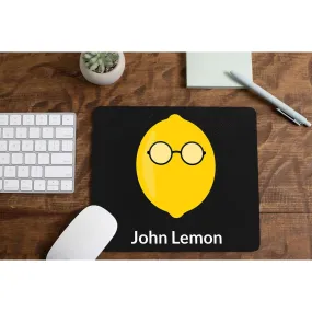 The Beatles Mousepad - John Lemon