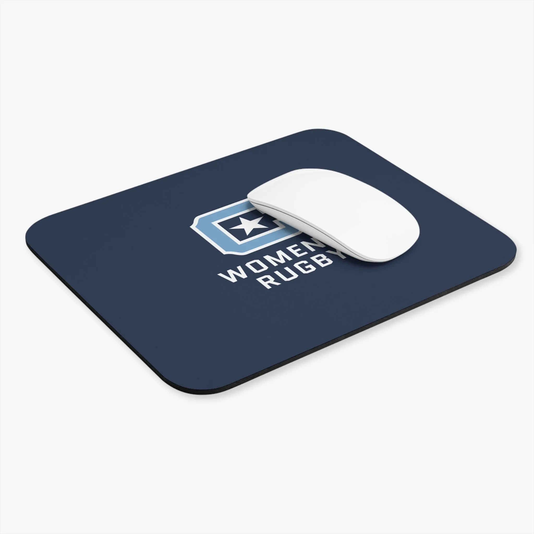 The Citadel, Sports Club, Women's Rugby Mouse Pad (Rectangle)