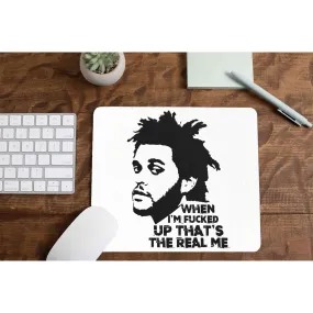 The Weeknd Mousepad - The Hills