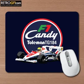 Toleman Hart Candy Senna Mouse Mat