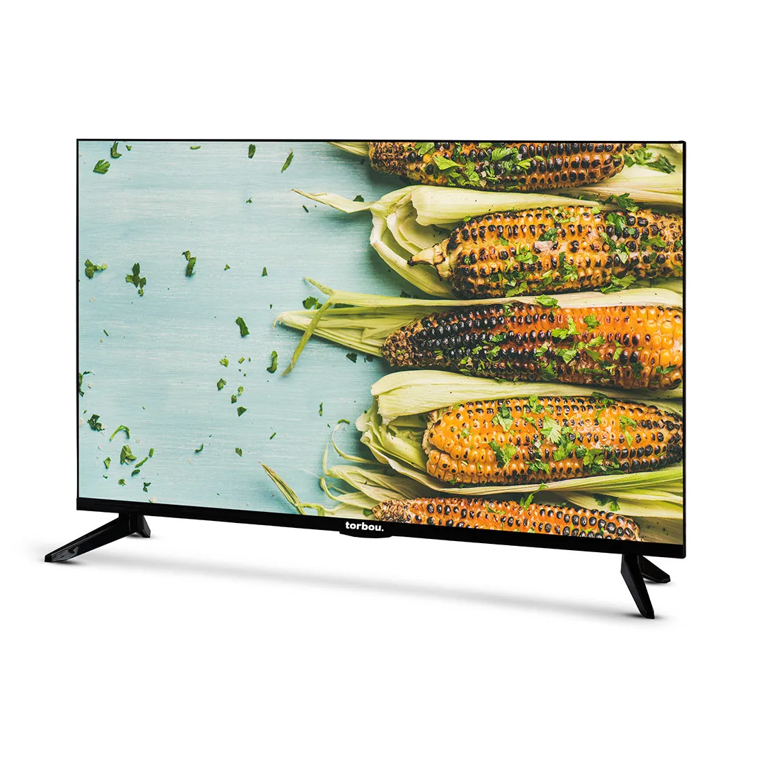 Torbou 32" Television 12V Frameless | HD resolution | HDMI*3  | USB*2 Versatile audio input/output options | TV