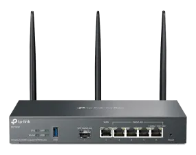 TP-Link ER706W Omada AX3000 Gigabit VPN Router with 5 WAN Ports & USB 3.0 Port