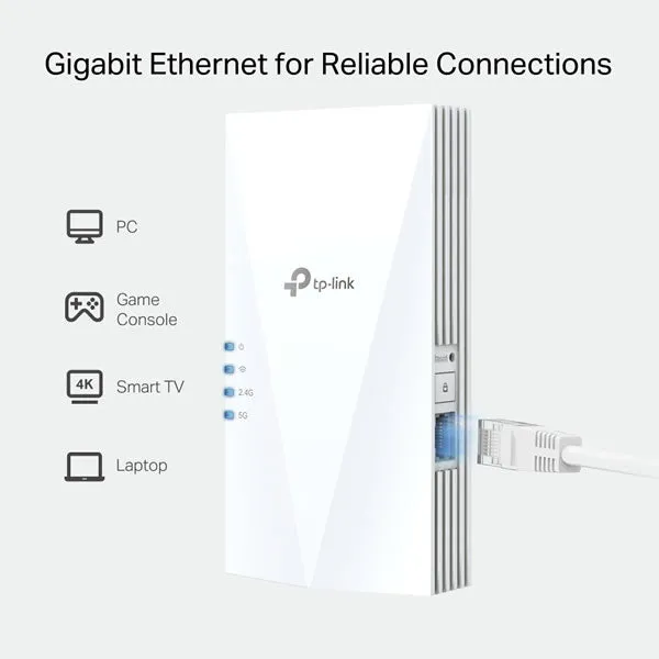 TP-Link RE500X | AX1500 Wi-Fi Range Extender