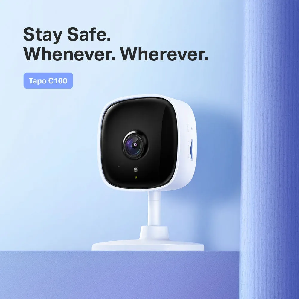 Tp-Link Tapo Home Security Wi-Fi Camera