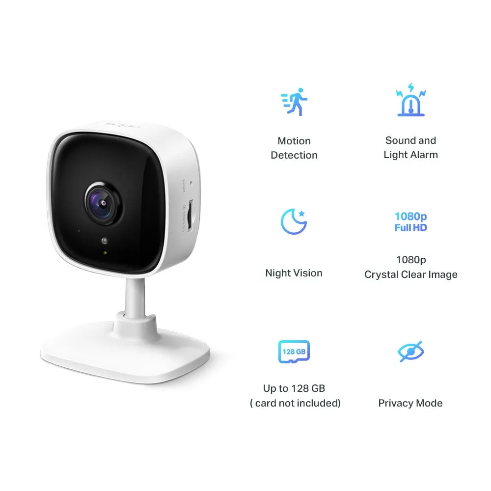 Tp-Link Tapo Home Security Wi-Fi Camera