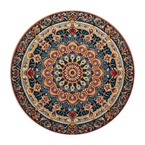 Traditional and cultural old rug pattern  Mouse Pad