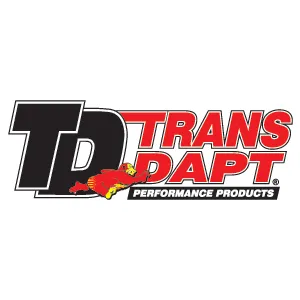 Trans-Dapt O.E. Style Alternator Bracket - Driver Side - Upper - Intake / Water Pump Mount - Chrome - Short Water Pump - GM Alternator - Small Block Chevy