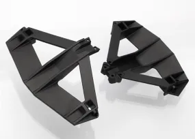 Traxxas Front/Rear Body Mounts, Black, 6415