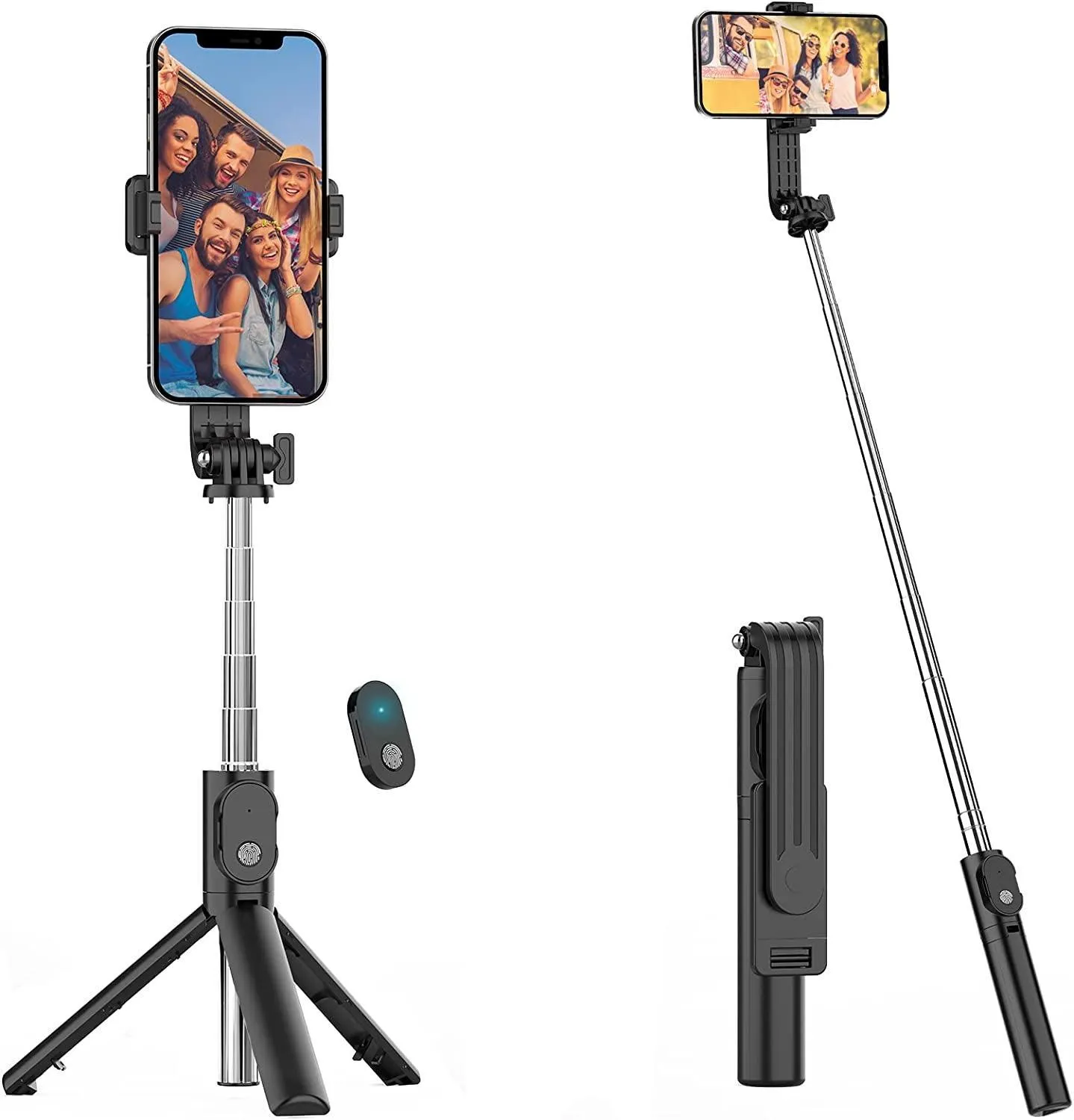 Tripod & Mini Live BroadCast Wireless Selfie Stick - P20S