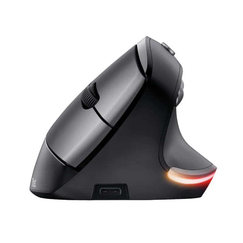 Trust Bayo Wireless Rechargeable Ergonomic Mouse