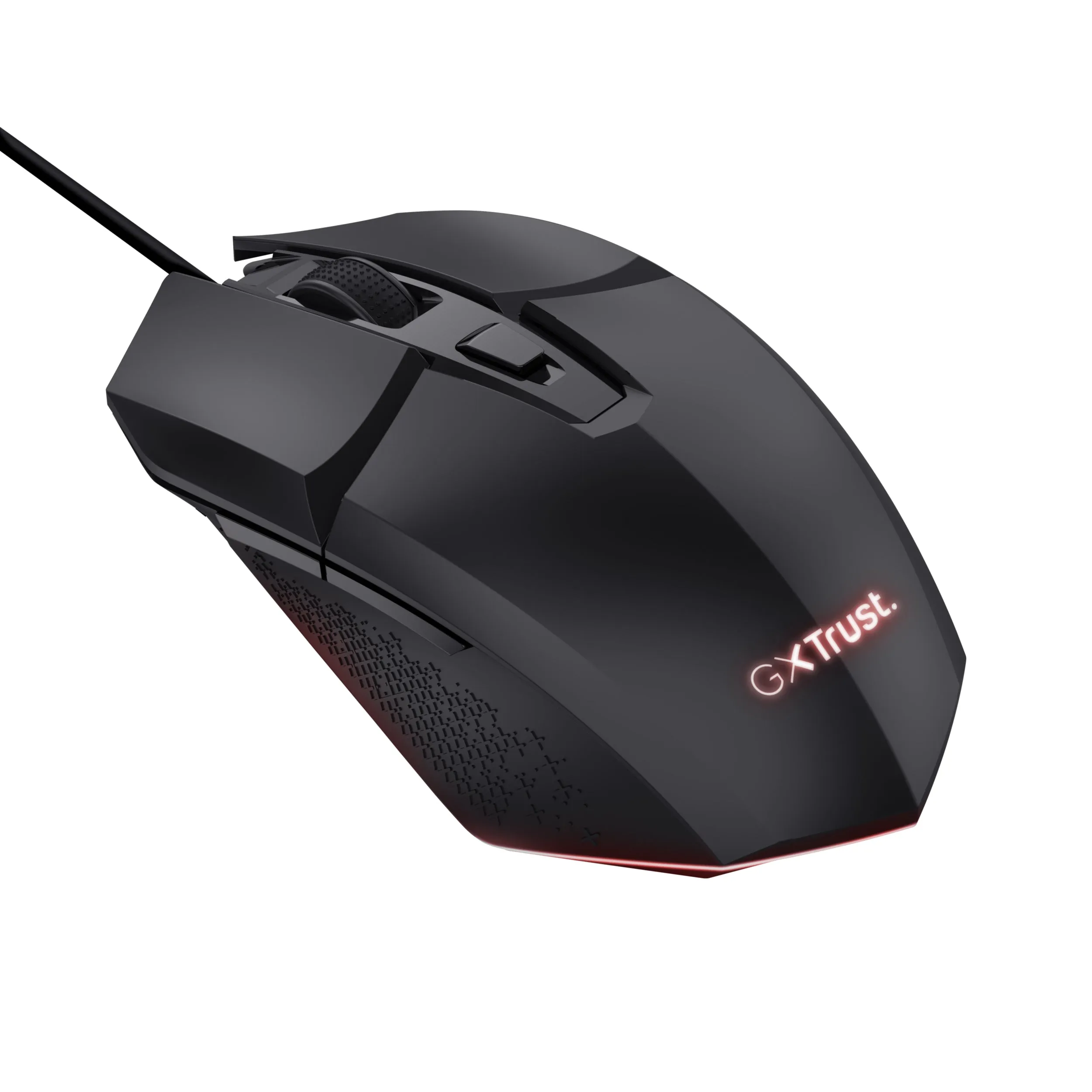 Trust Felox Gaming Wired Mouse Gxt109 Black