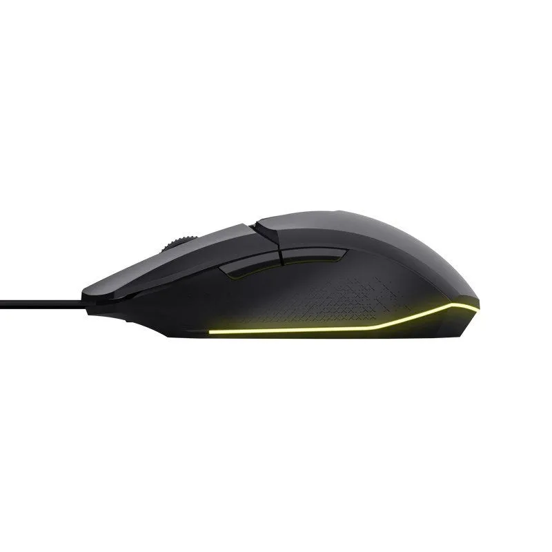 Trust Felox Gaming Wired Mouse Gxt109 Black