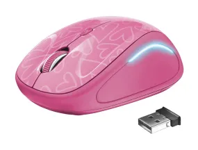 Trust Yvi Fx Mouse Ambidextrous Rf Wireless Optical 1600 Dpi