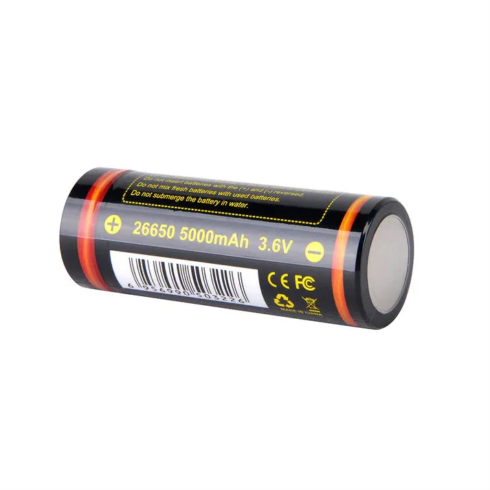 TrustFire 26650 USB Rechargeable Battery 5000mAh