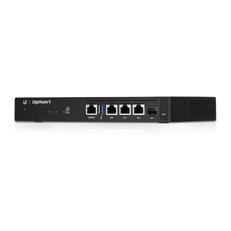 Ubiquiti ER-4 UISP EdgeRouter 4 Fanless Router