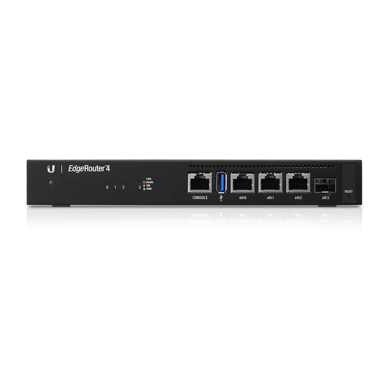 Ubiquiti ER-4 UISP EdgeRouter 4 Fanless Router