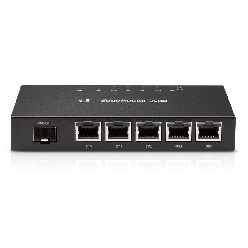 Ubiquiti ER-X-SFP UISP EdgeRouter X SFP Router