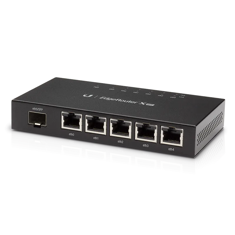 Ubiquiti ER-X-SFP UISP EdgeRouter X SFP Router