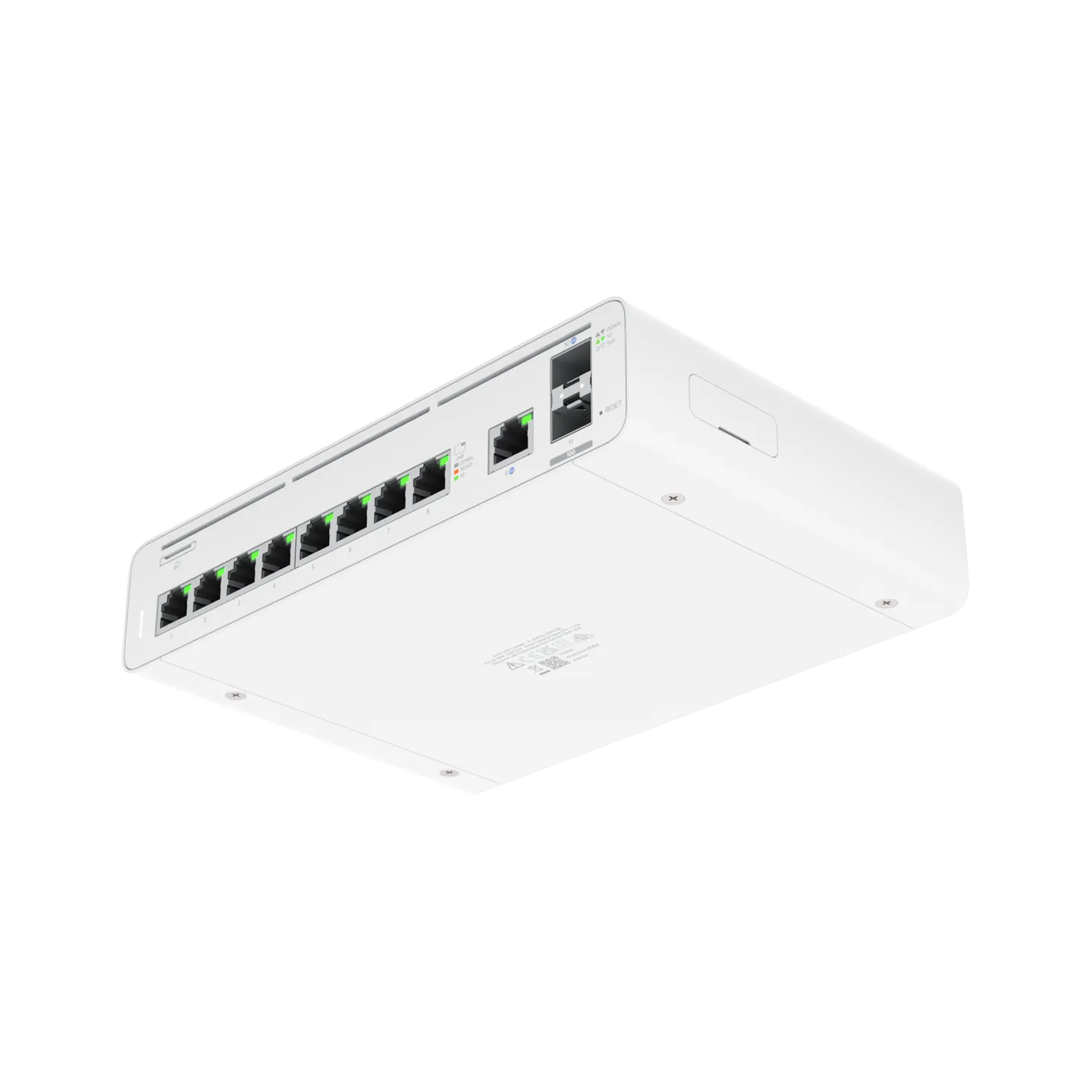 Ubiquiti UISP Console with Switch and Ethernet Gateway