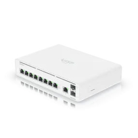 Ubiquiti UISP Console with Switch and Ethernet Gateway