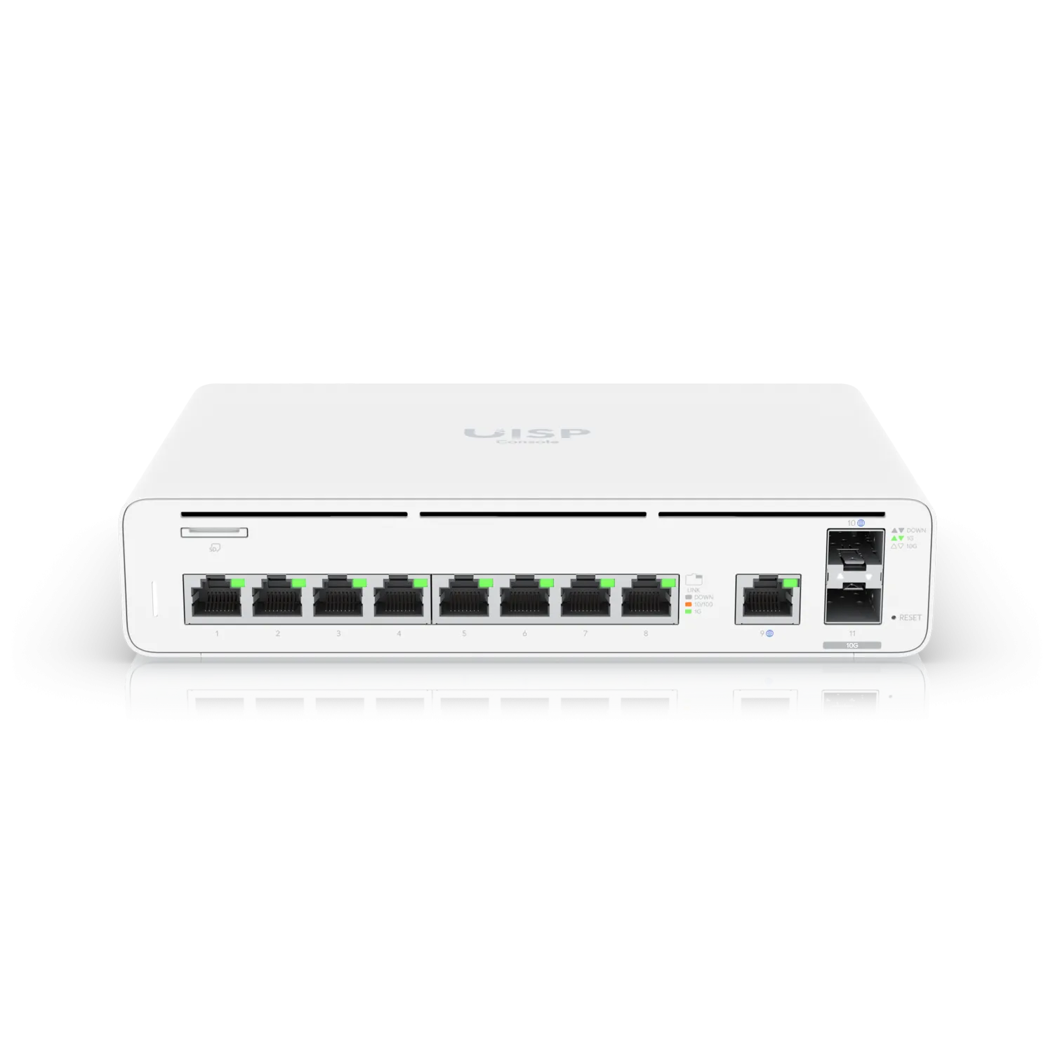 Ubiquiti UISP Console with Switch and Ethernet Gateway