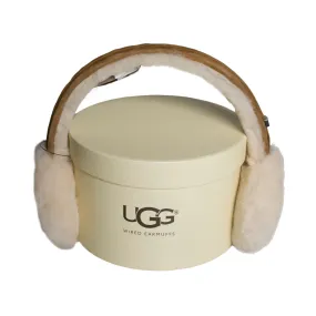 UGG Wired Classic Sheepskin Chestnut Earmuff - Women's