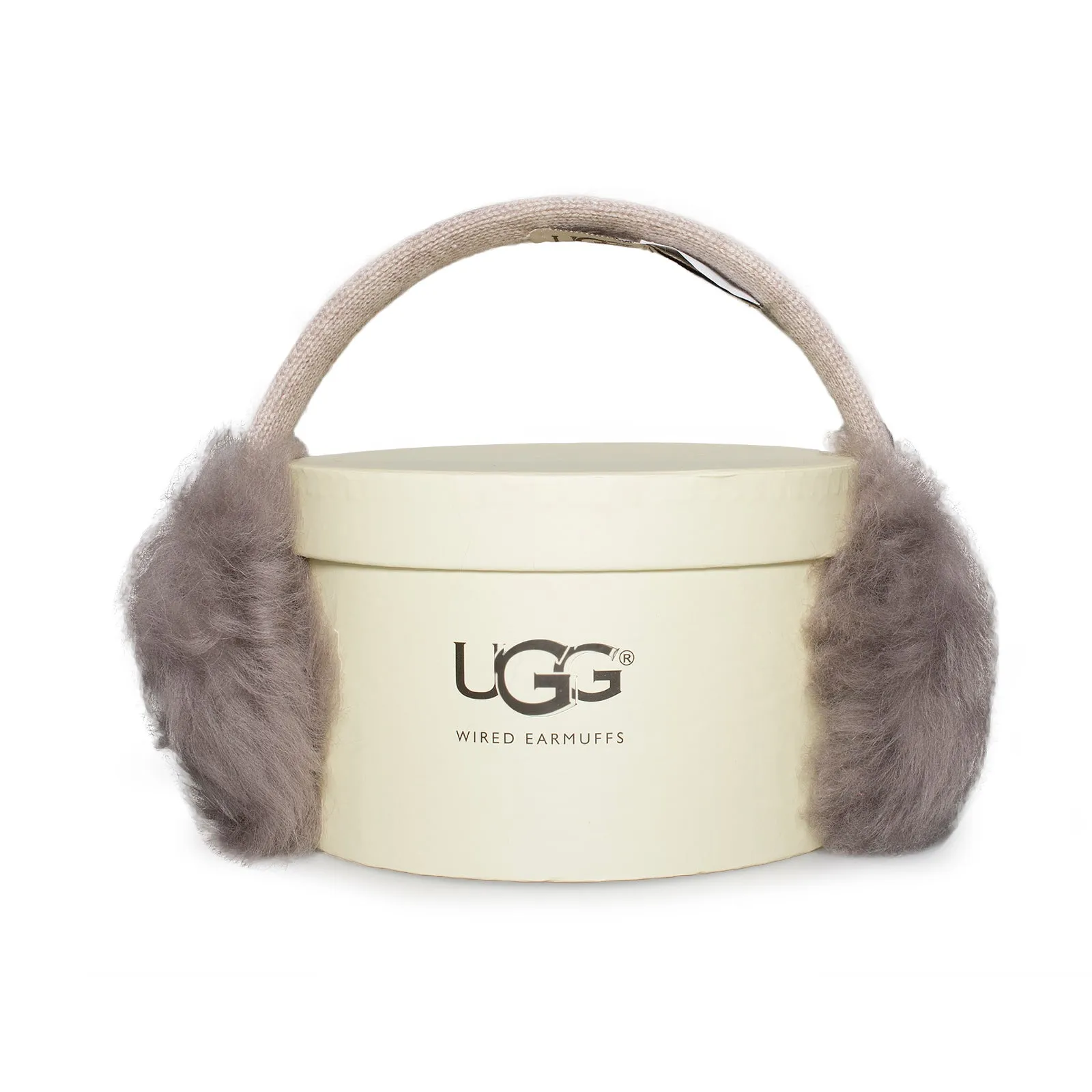 UGG Wired Luxe Earmuffs With Toscana Fur NATH