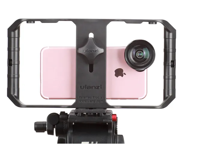 Ulanzi U-Rig Pro Smartphone Rig w 3 Shoe Filmmaking Case Handheld Phone Video