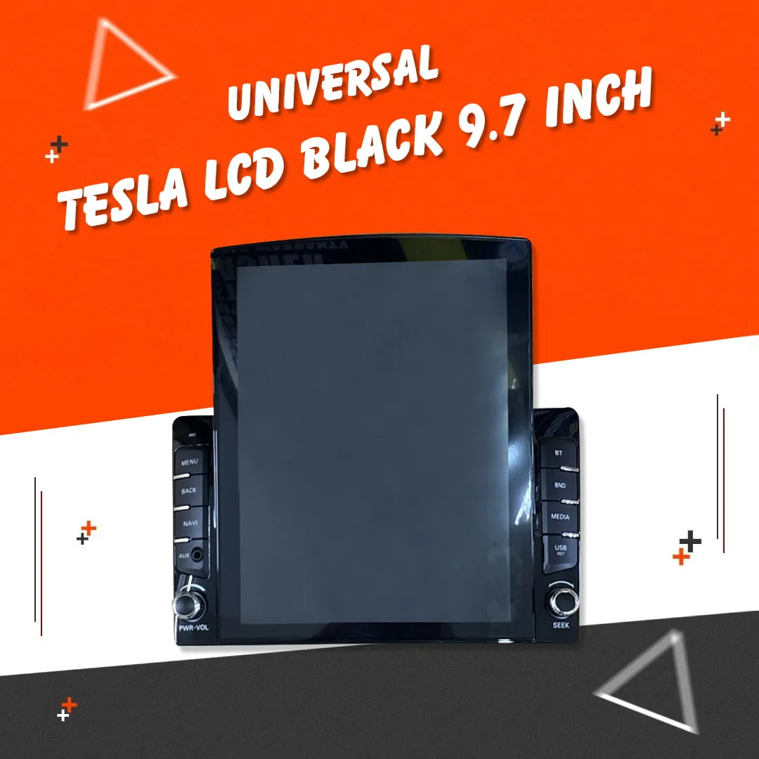 Universal Tesla LCD Black 9.7 Inches