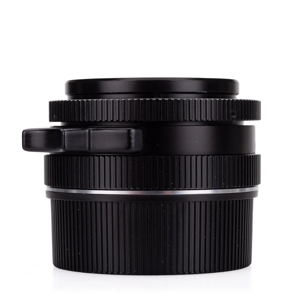 Used Leica Summicron-M 35mm f/2 V4 'Bokeh King', black (Canada) - 6-Bit with UV Filter - Recent Leica Wetzlar CLA