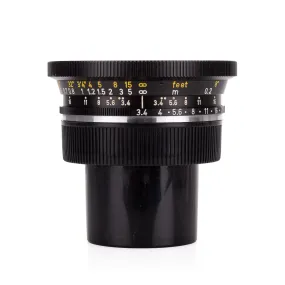 Used Leica Super-Angulon-R 21mm f/3.4 - Recent DAG CLA