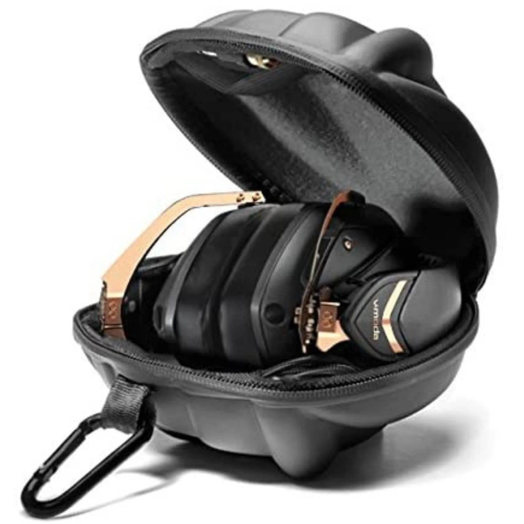 V-Moda Crossfade 2 Wireless Codex Edition Bluetooth Headphones - Rose Gold Black