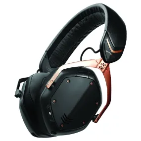 V-Moda Crossfade 2 Wireless Codex Edition Bluetooth Headphones - Rose Gold Black