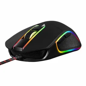 V30 Wired USB Gaming Mouse - 3500 DPI Backlight Professional Support Macro Programming