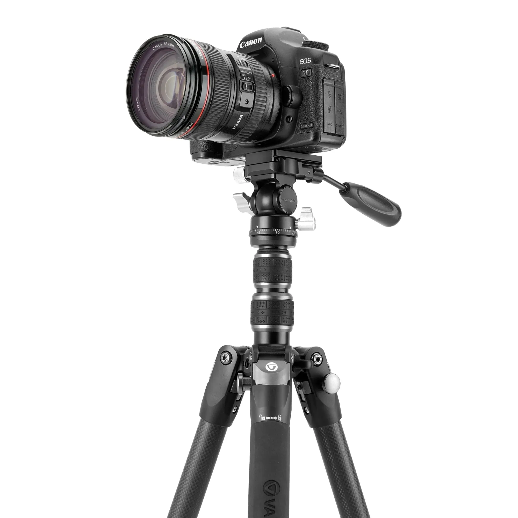 VANGUARD VEO 3T PACKABLE CARBON FIBER TRAVELTRIPOD