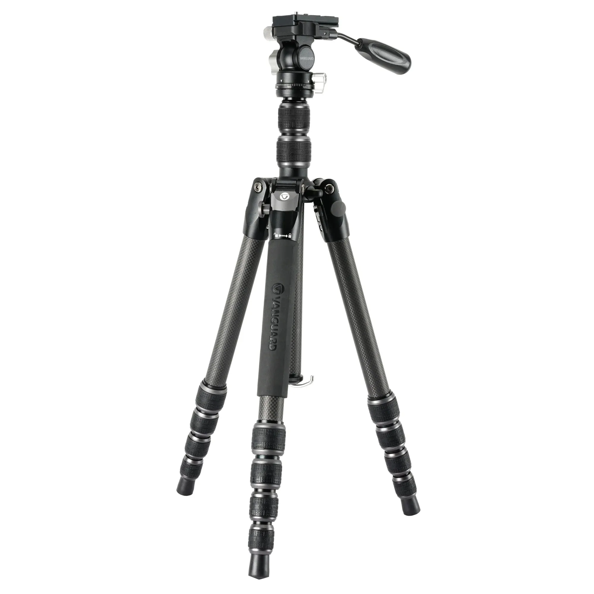 VANGUARD VEO 3T PACKABLE CARBON FIBER TRAVELTRIPOD