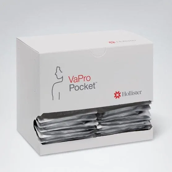 VaPro Pocket No Touch Intermittent Catheter Without Collection Bag