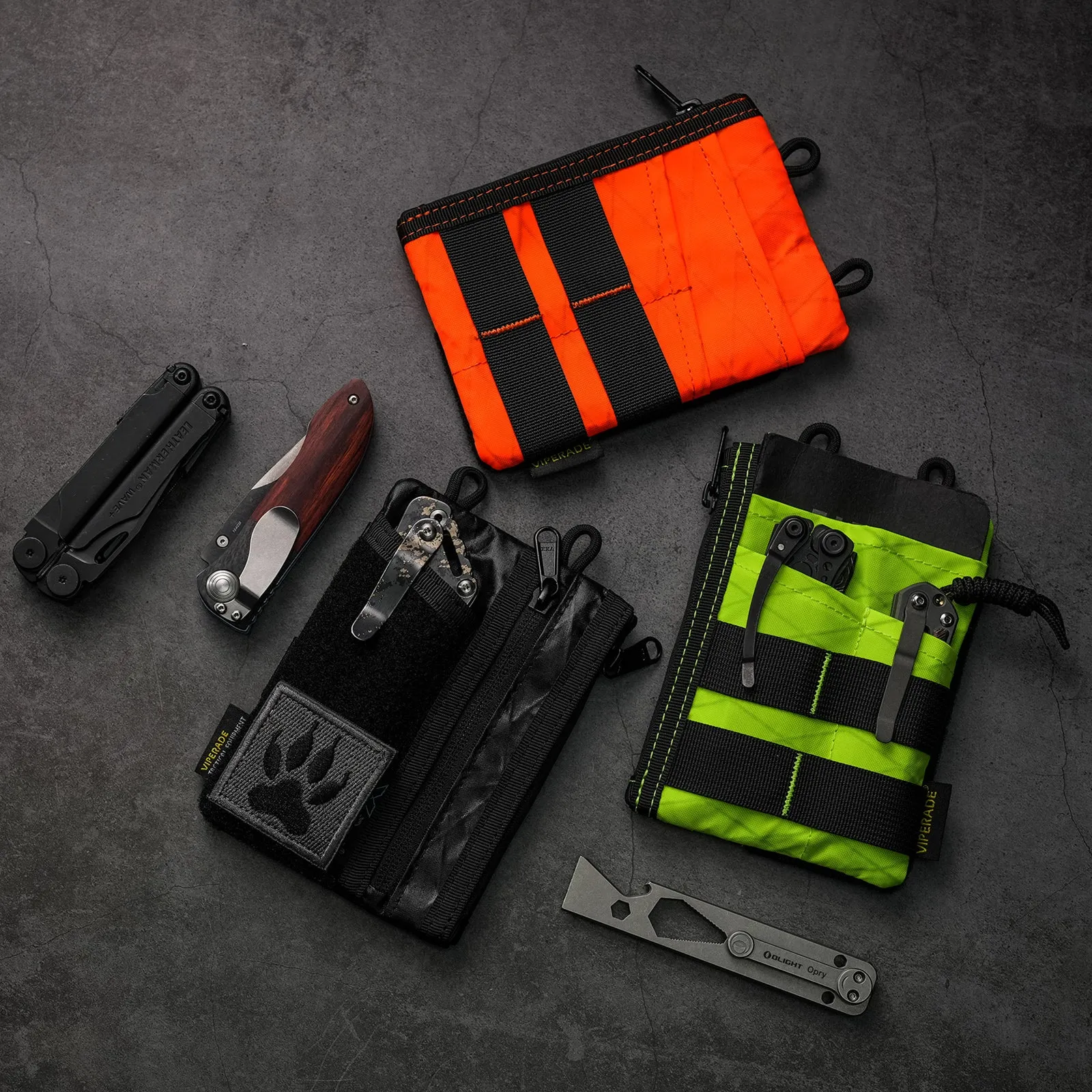 VE16 X-pac Pocket Organizer, EDC Multitool Pocket Pouch