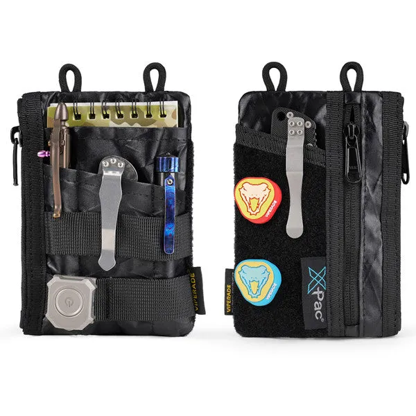 VE16 X-pac Pocket Organizer, EDC Multitool Pocket Pouch