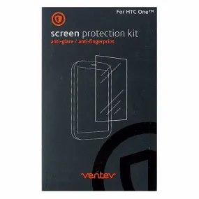 Ventev Screen Protector for HTC One - 2 Pack - Clear